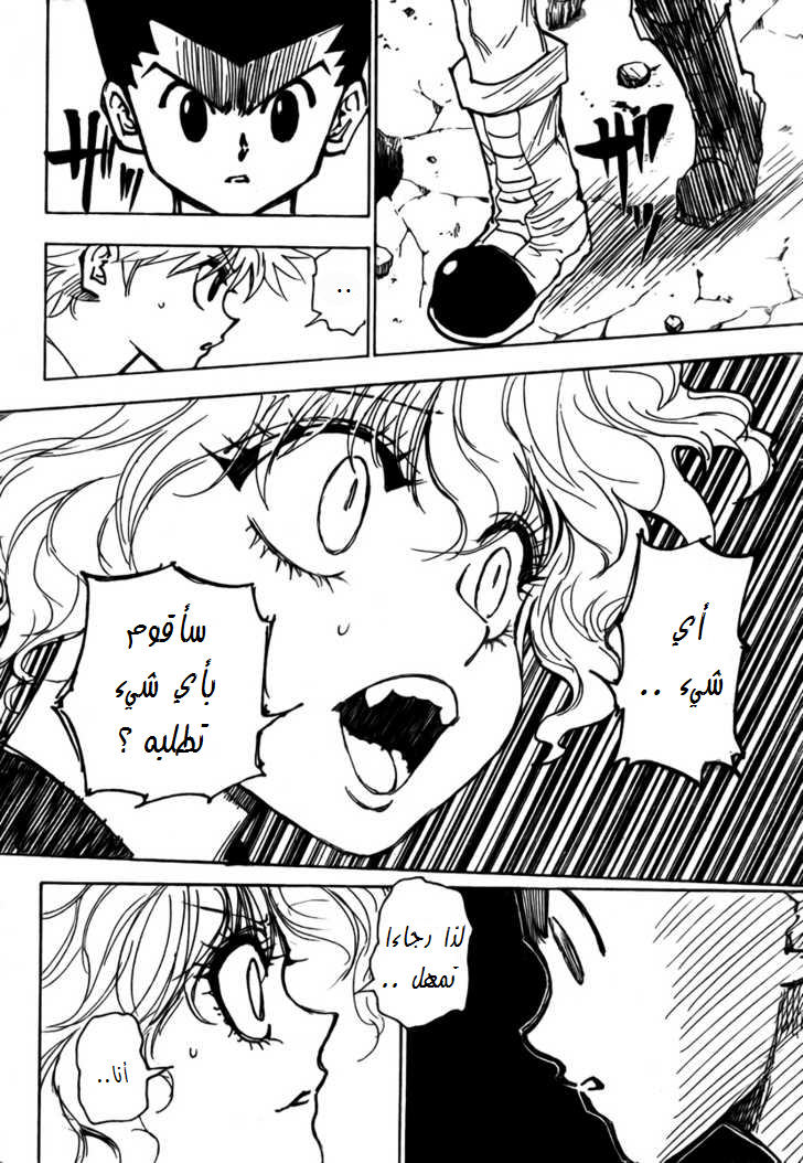 Read Hunter x Hunter AR Manga Online