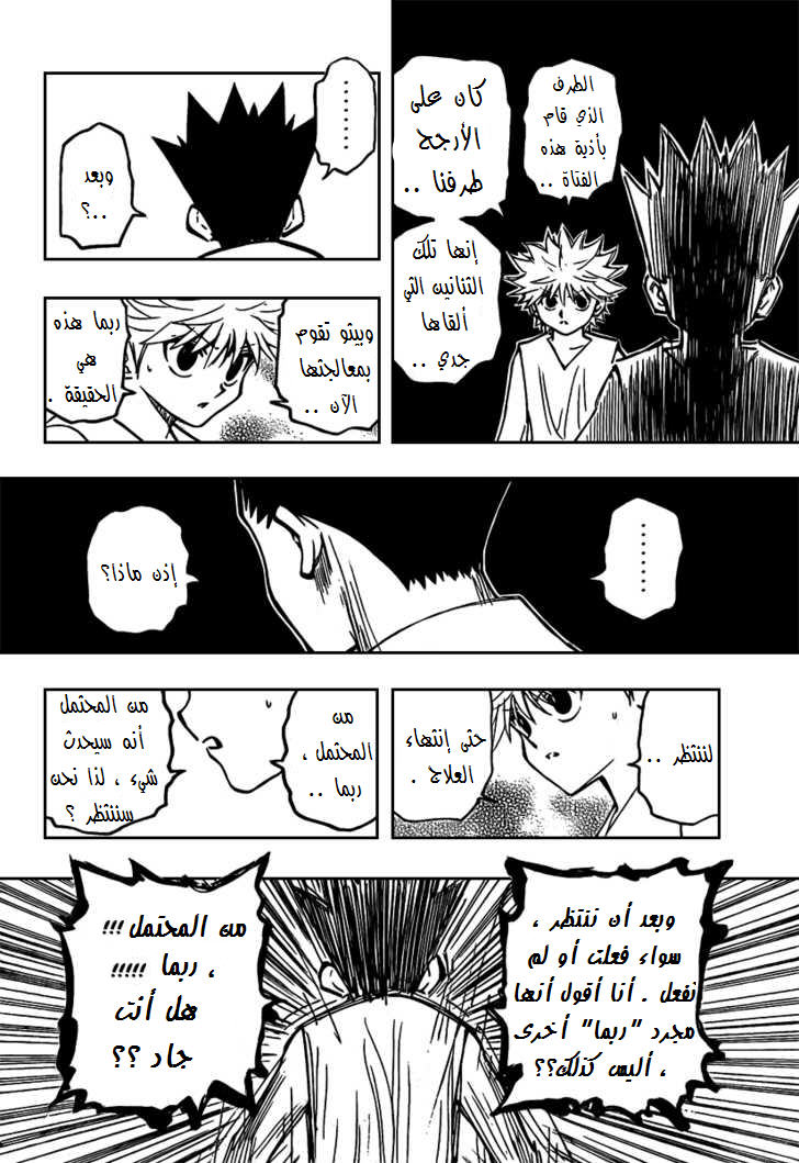 Read Hunter x Hunter AR Manga Online
