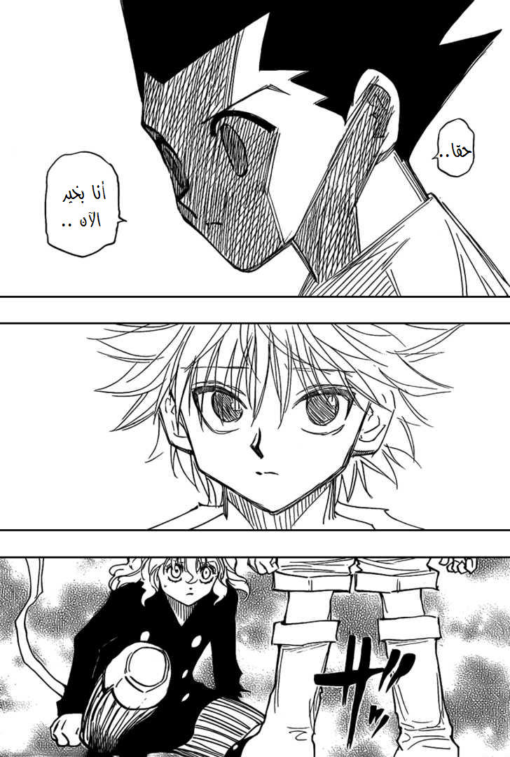 Read Hunter x Hunter AR Manga Online