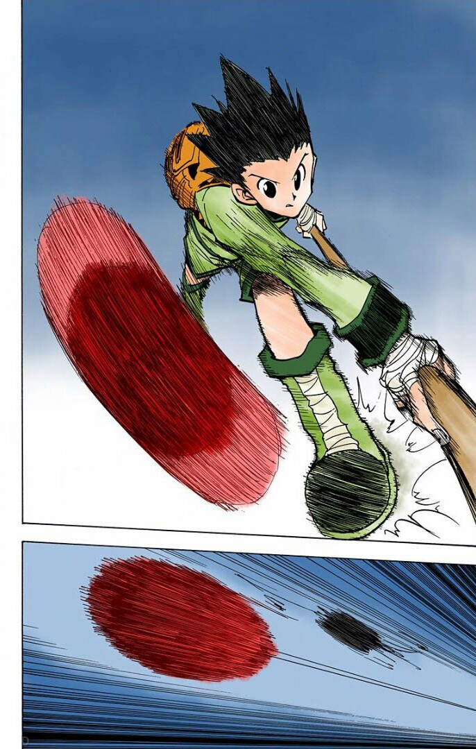 Read Hunter x Hunter AR Manga Online