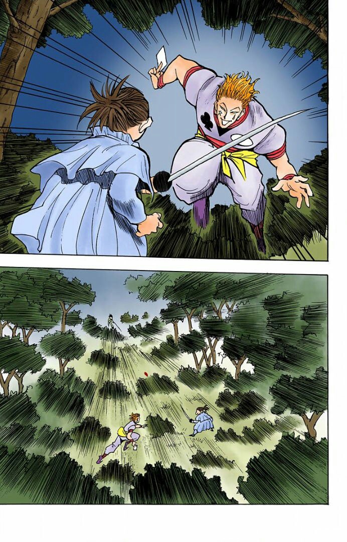 Read Hunter x Hunter AR Manga Online
