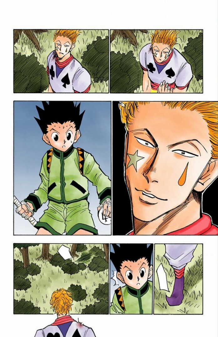 Read Hunter x Hunter AR Manga Online