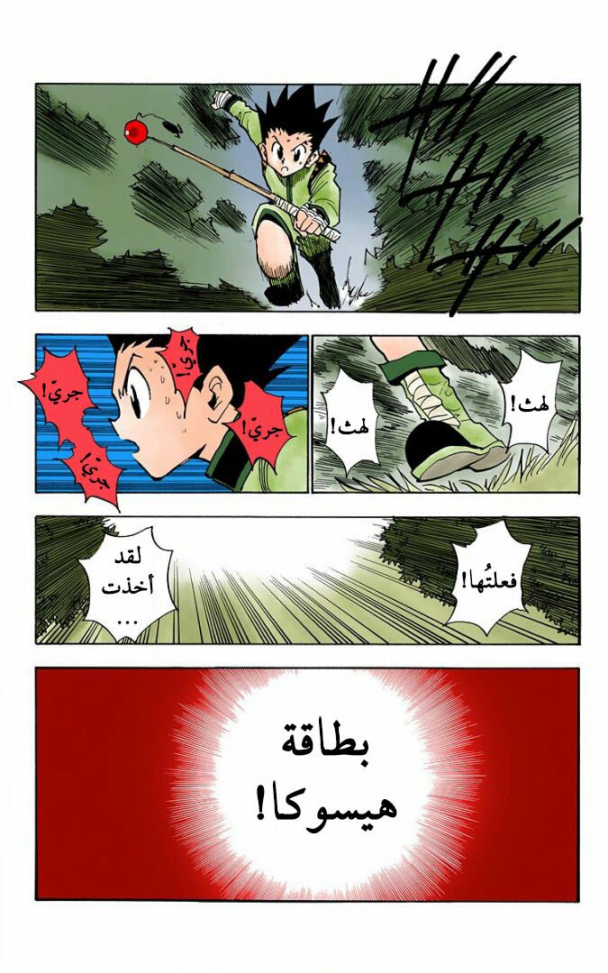 Read Hunter x Hunter AR Manga Online