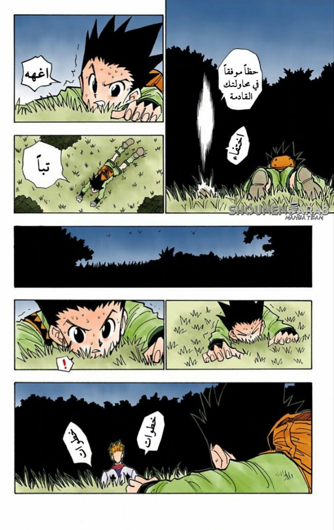 Read Hunter x Hunter AR Manga Online