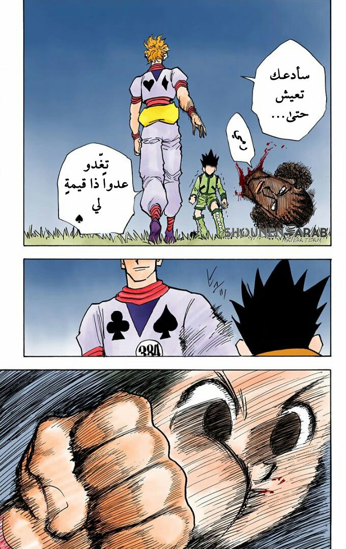 Read Hunter x Hunter AR Manga Online