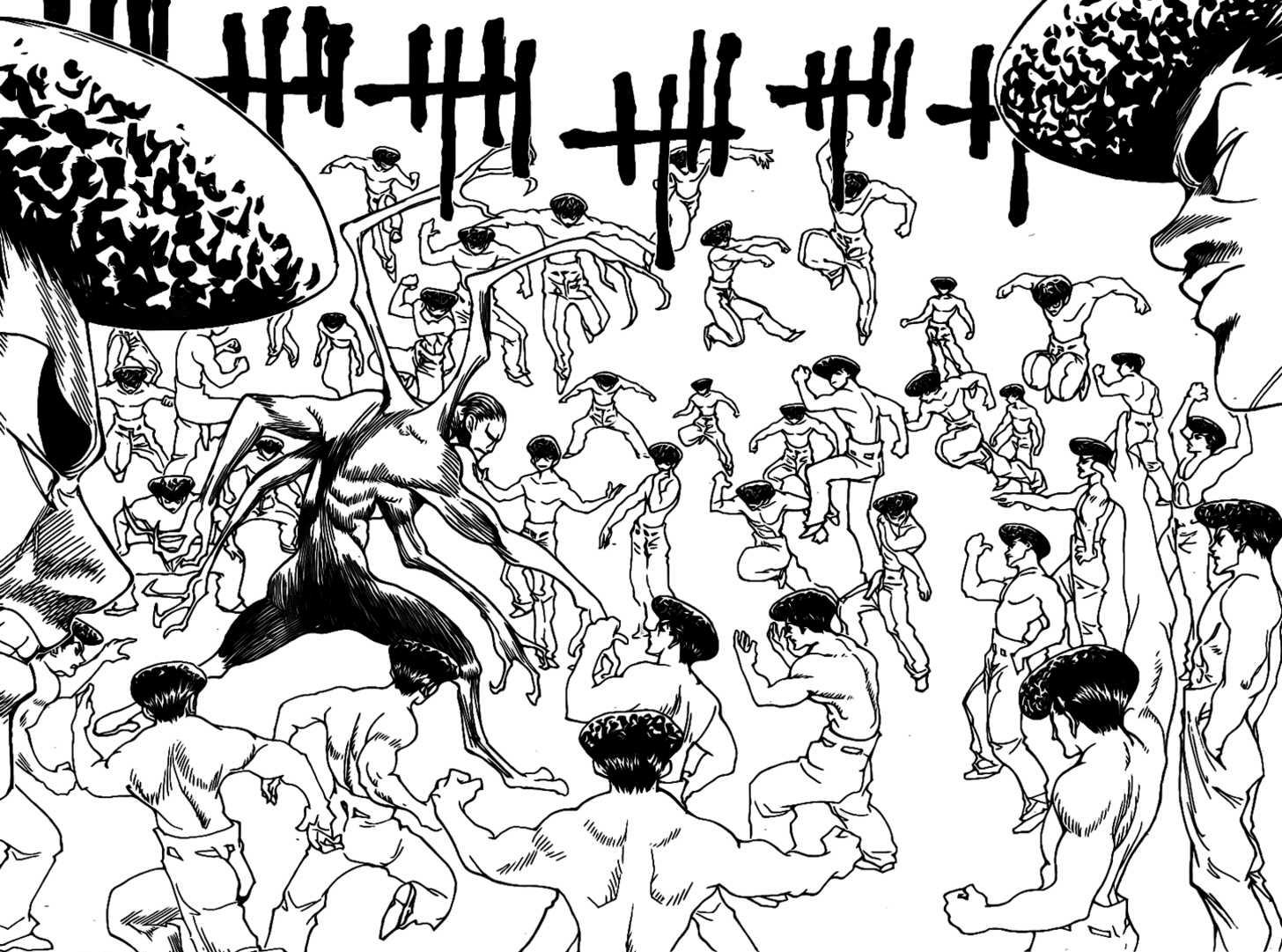 Read Hunter x Hunter AR Manga Online