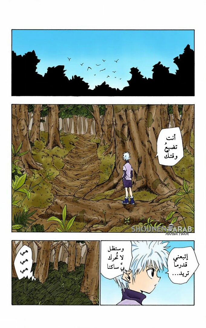 Read Hunter x Hunter AR Manga Online
