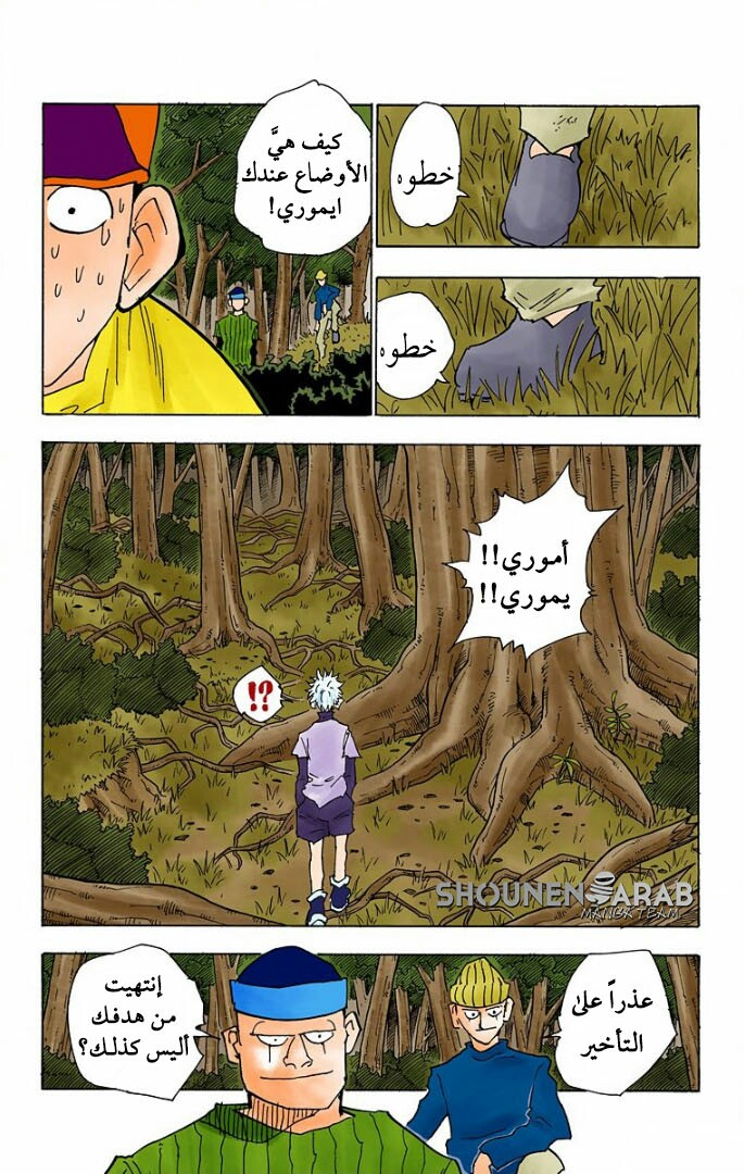 Read Hunter x Hunter AR Manga Online