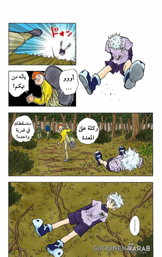 Read Hunter x Hunter AR Manga Online
