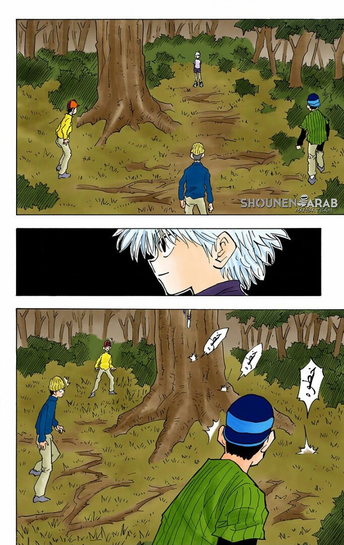 Read Hunter x Hunter AR Manga Online