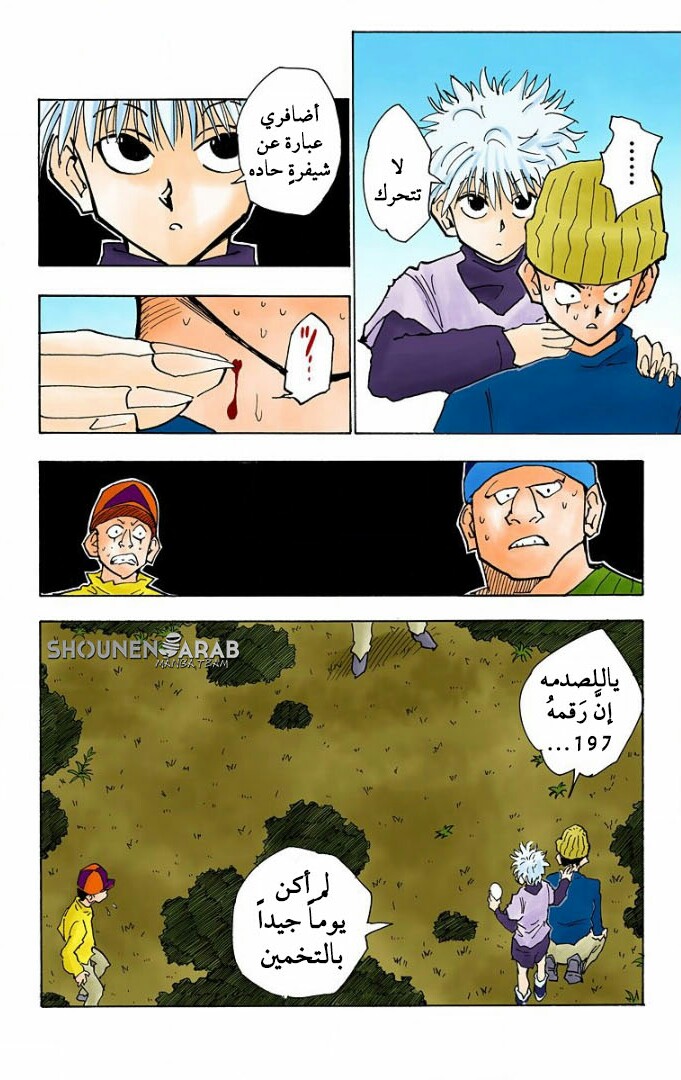 Read Hunter x Hunter AR Manga Online