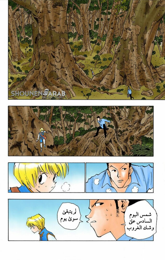 Read Hunter x Hunter AR Manga Online