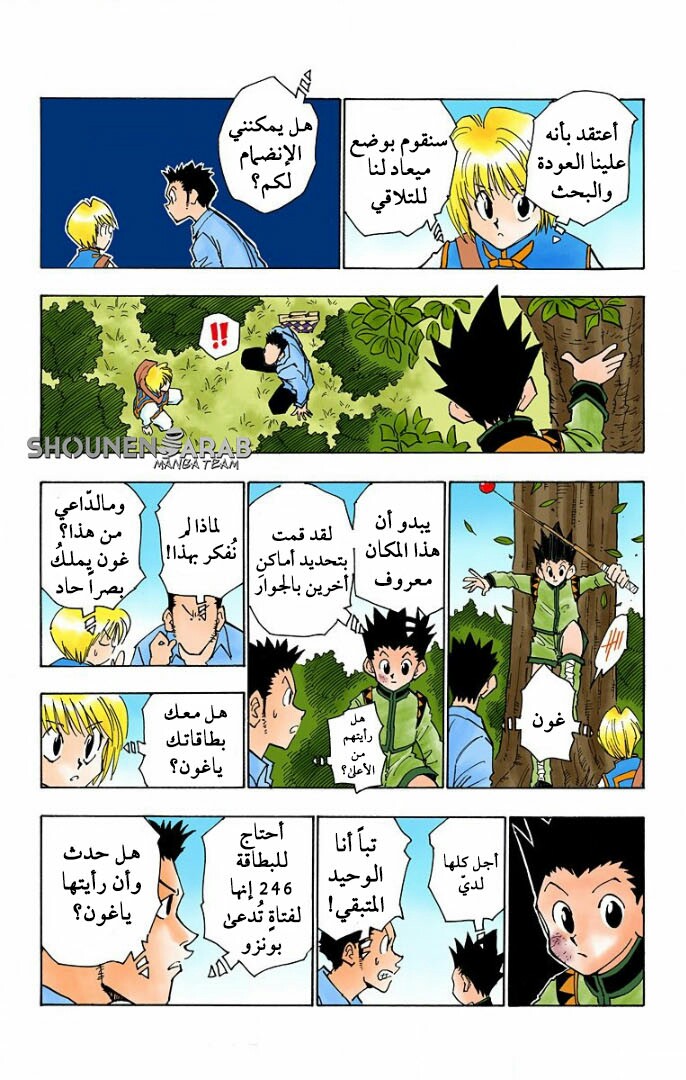 Read Hunter x Hunter AR Manga Online
