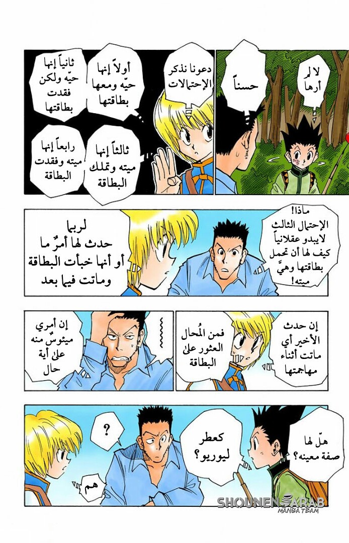 Read Hunter x Hunter AR Manga Online