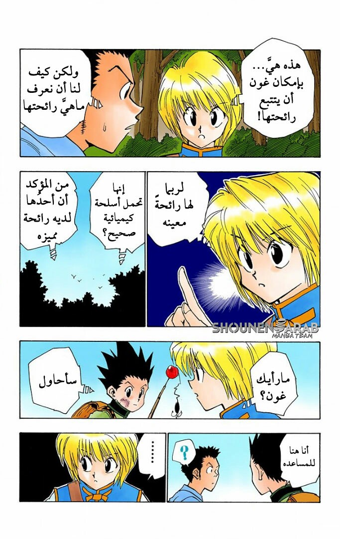 Read Hunter x Hunter AR Manga Online