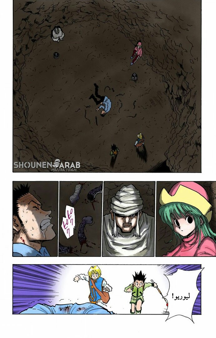 Read Hunter x Hunter AR Manga Online
