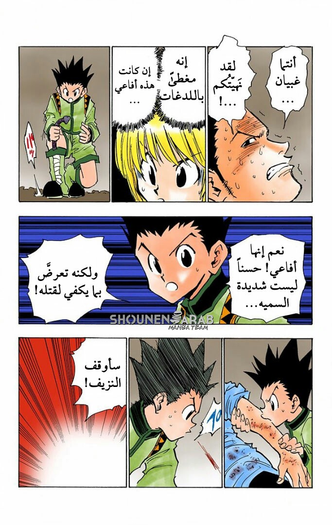 Read Hunter x Hunter AR Manga Online