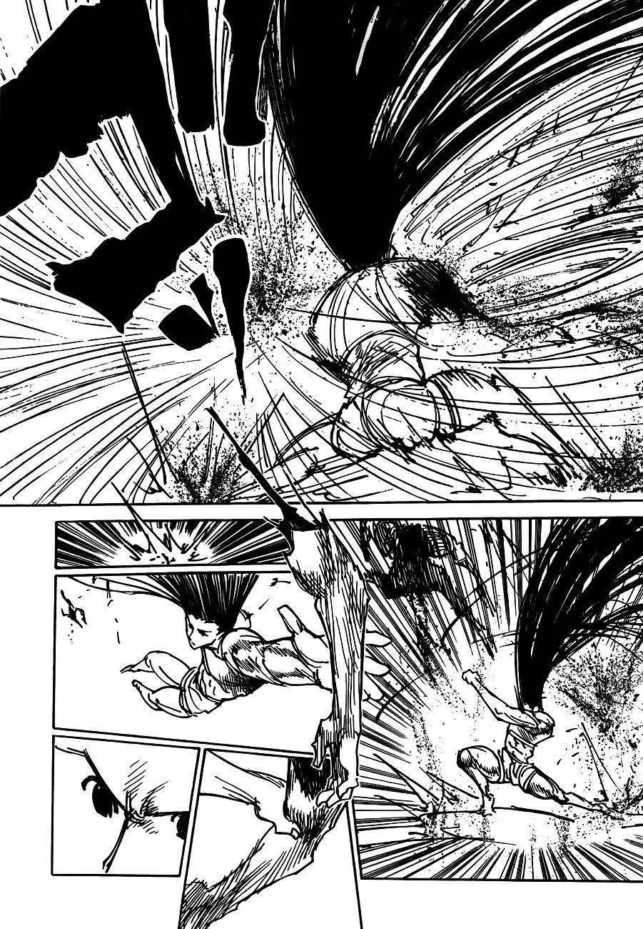 Read Hunter x Hunter AR Manga Online