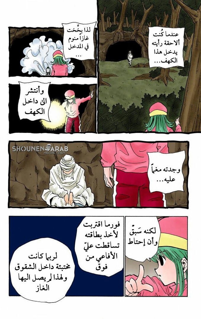 Read Hunter x Hunter AR Manga Online