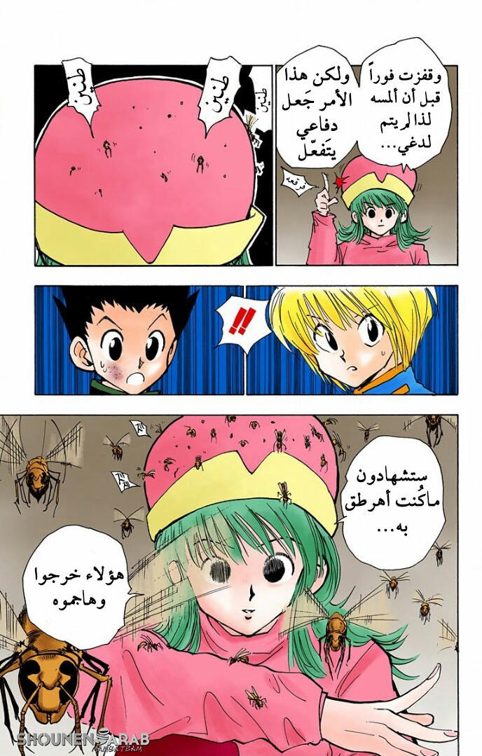 Read Hunter x Hunter AR Manga Online