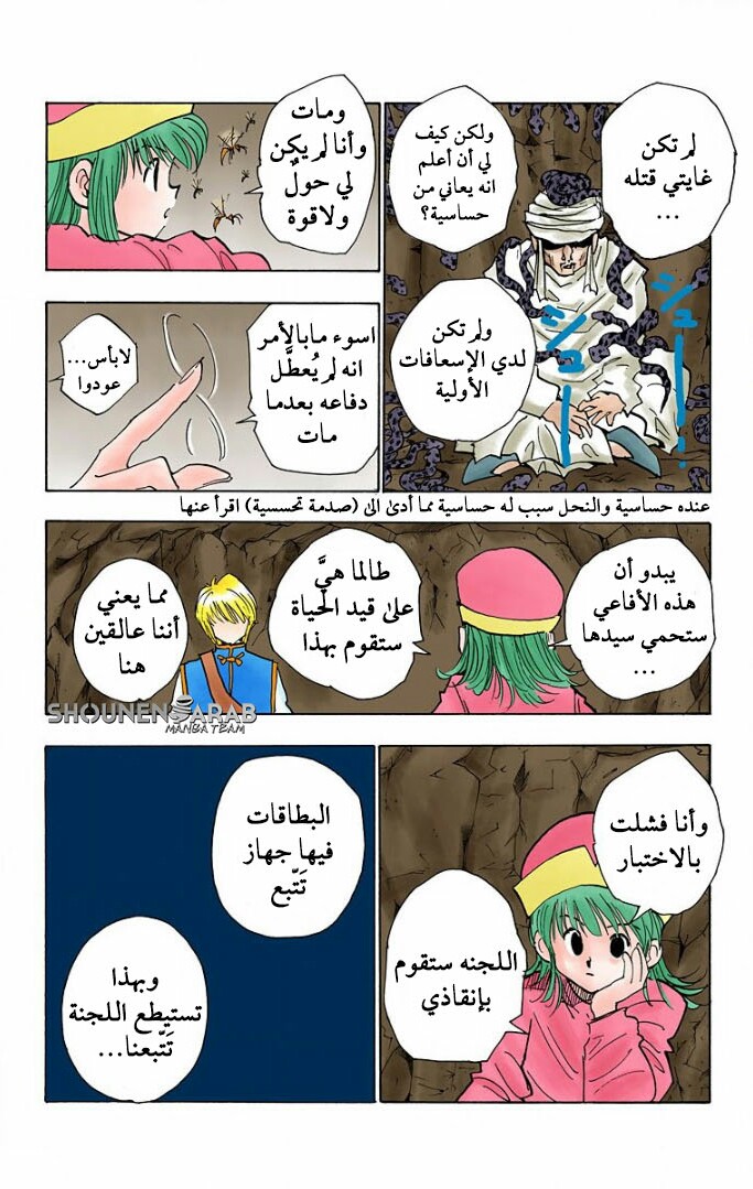 Read Hunter x Hunter AR Manga Online