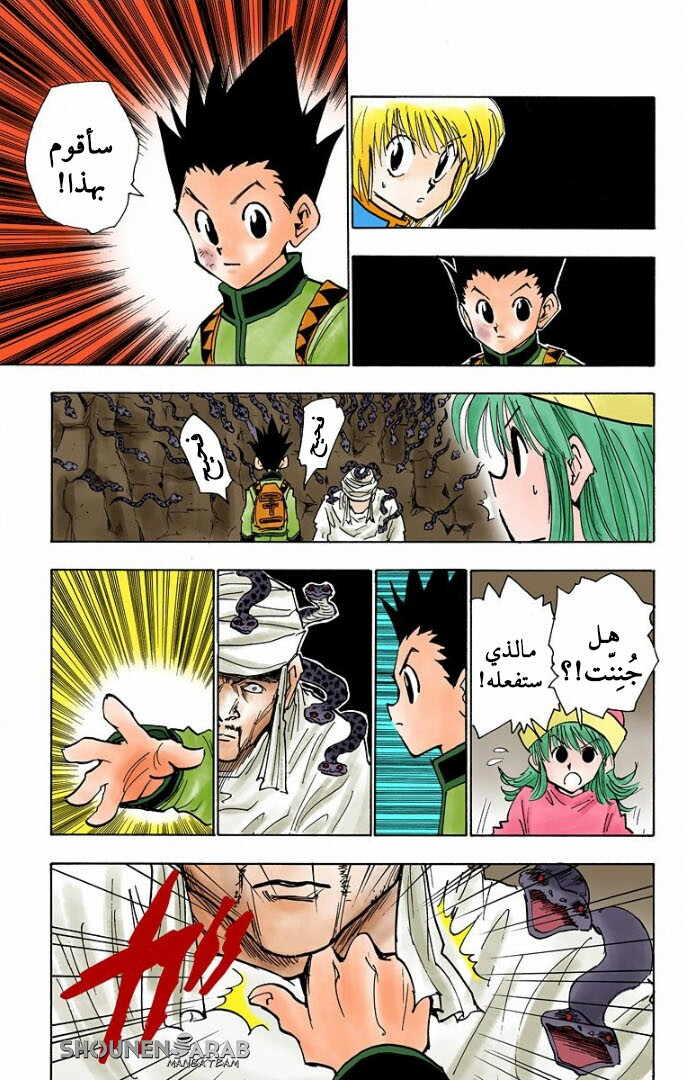 Read Hunter x Hunter AR Manga Online