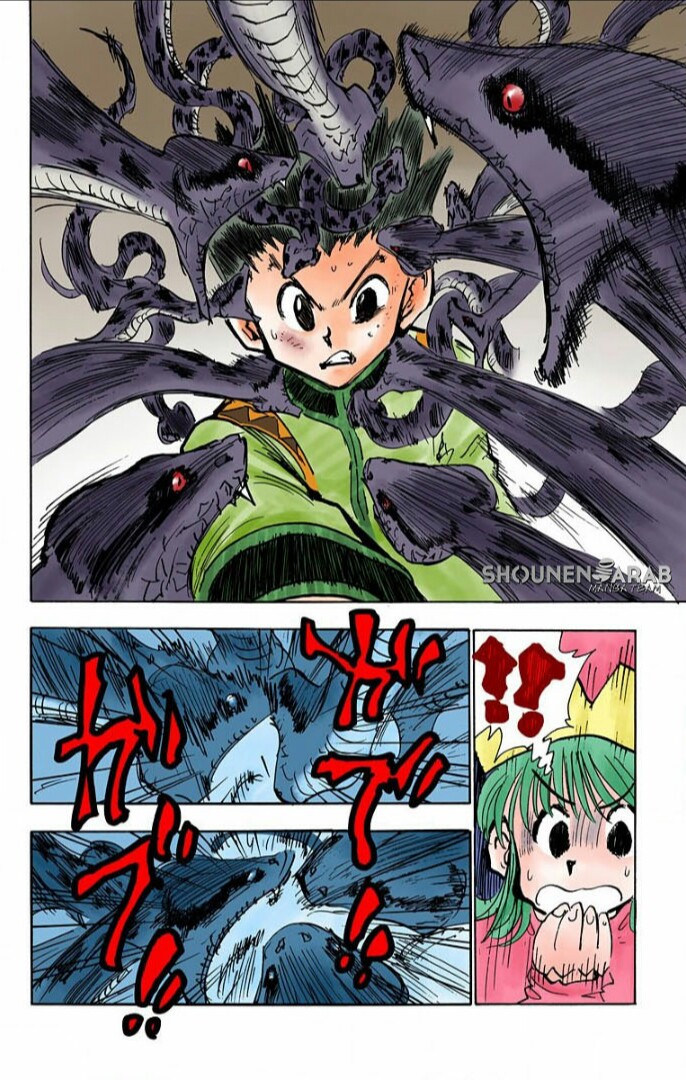 Read Hunter x Hunter AR Manga Online