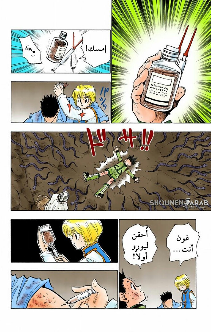 Read Hunter x Hunter AR Manga Online