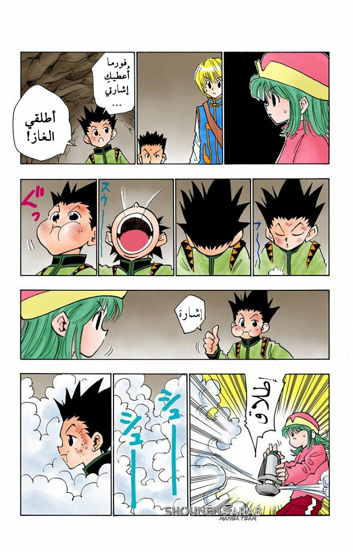 Read Hunter x Hunter AR Manga Online