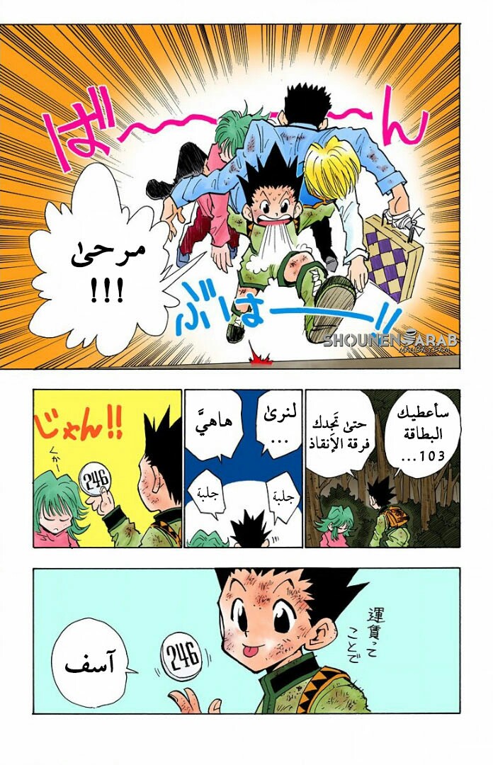 Read Hunter x Hunter AR Manga Online