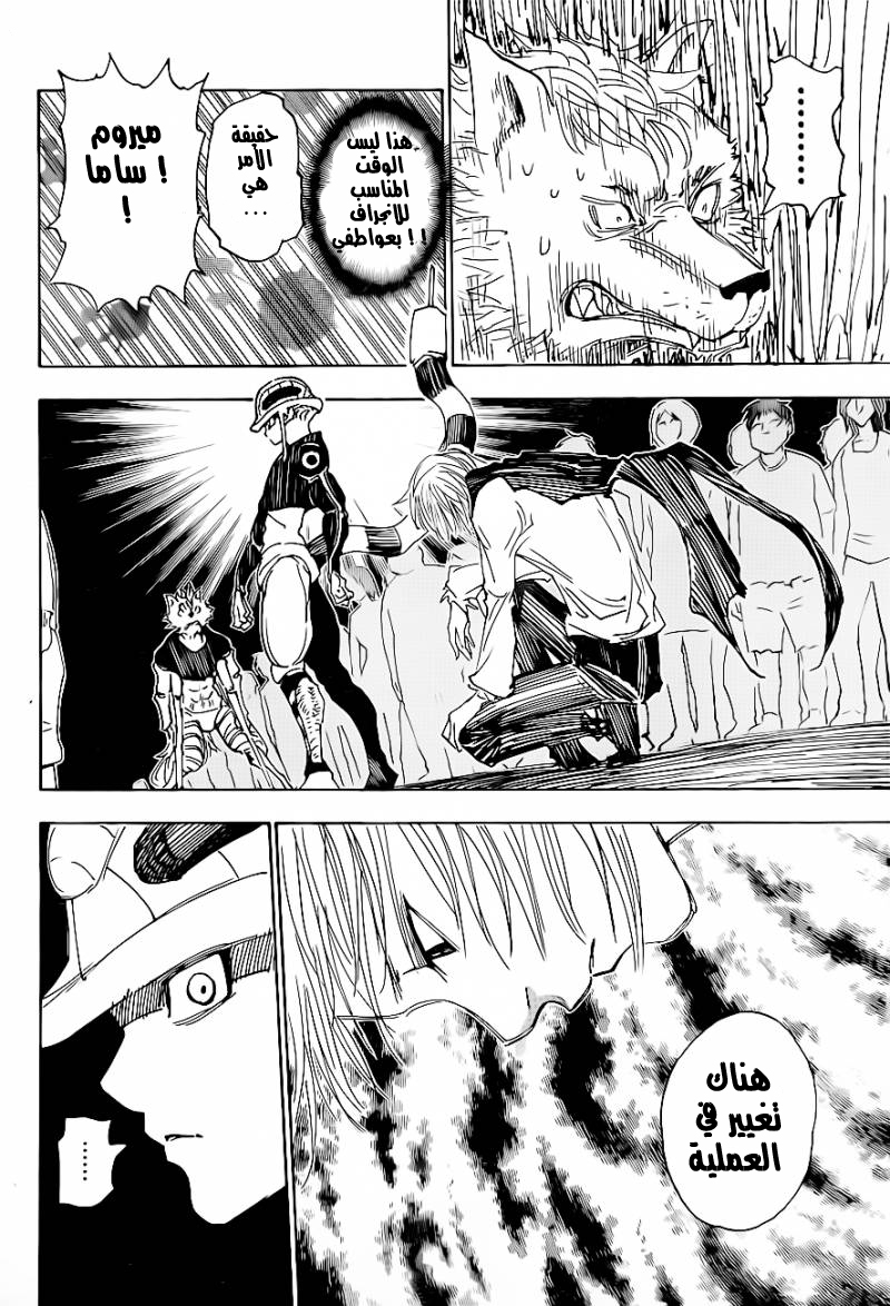 Read Hunter x Hunter AR Manga Online
