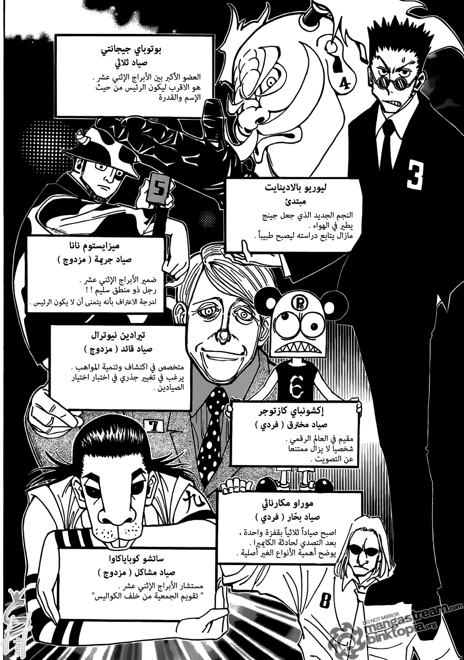 Read Hunter x Hunter AR Manga Online