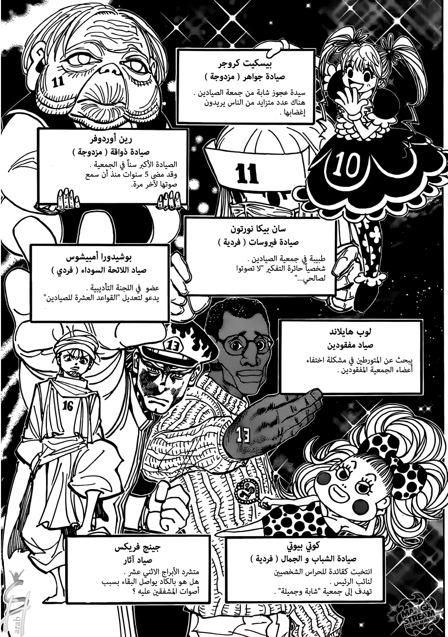 Read Hunter x Hunter AR Manga Online