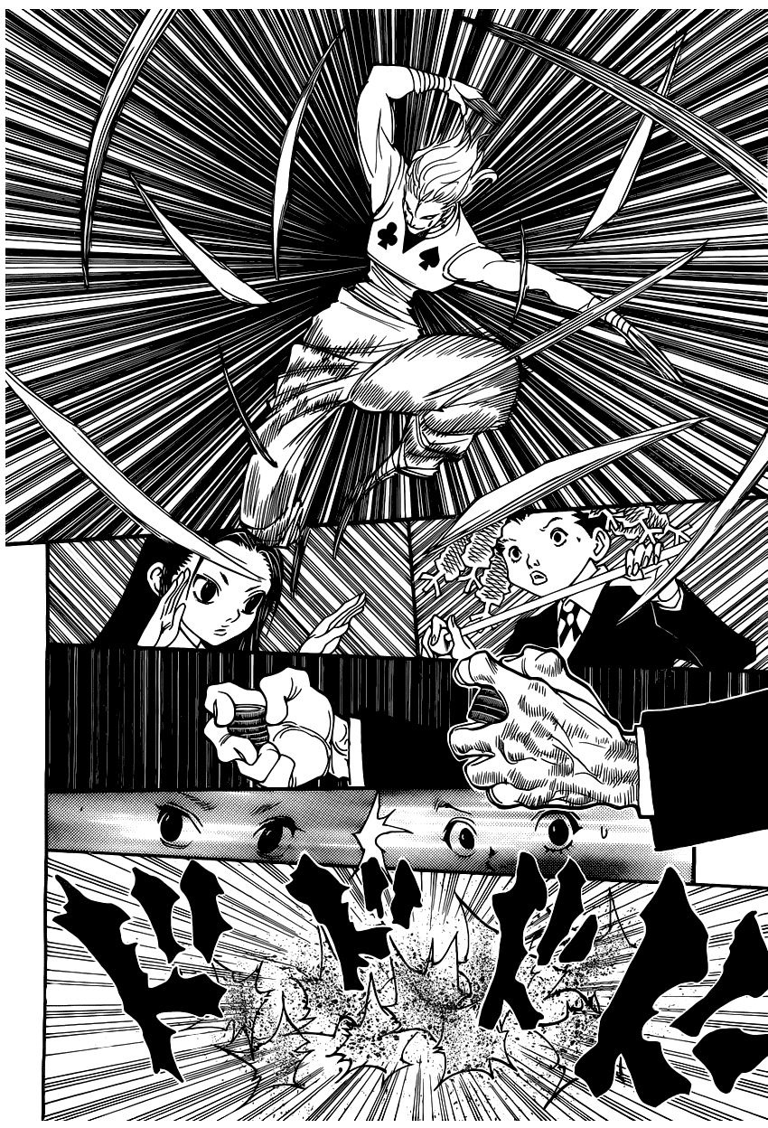 Read Hunter x Hunter AR Manga Online