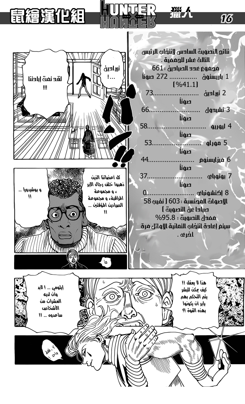 Read Hunter x Hunter AR Manga Online