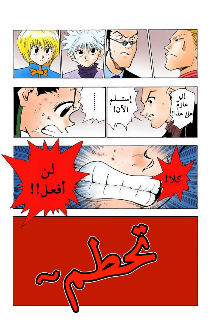 Read Hunter x Hunter AR Manga Online