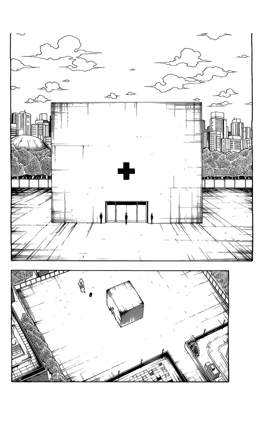 Read Hunter x Hunter AR Manga Online