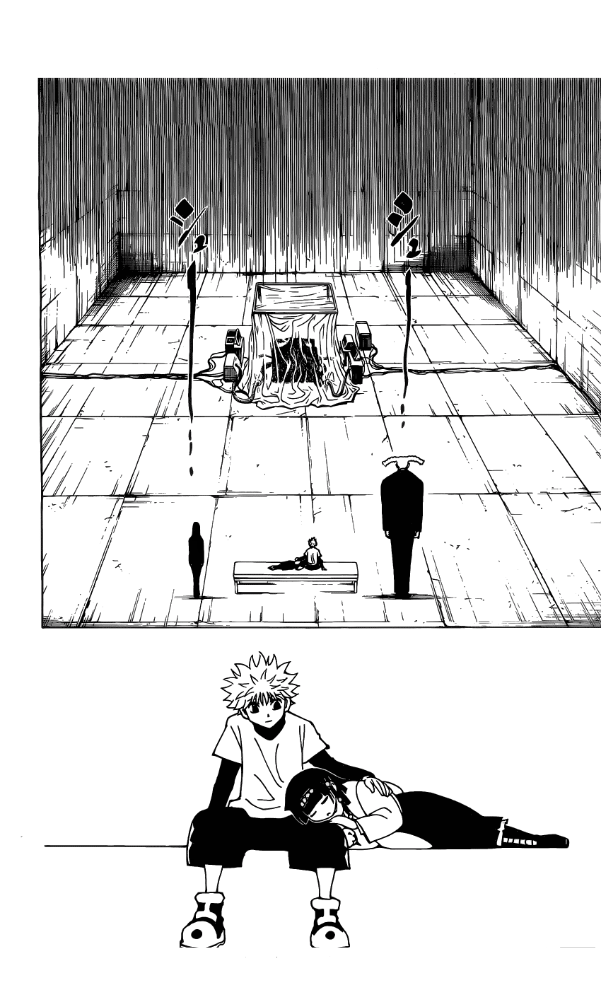 Read Hunter x Hunter AR Manga Online