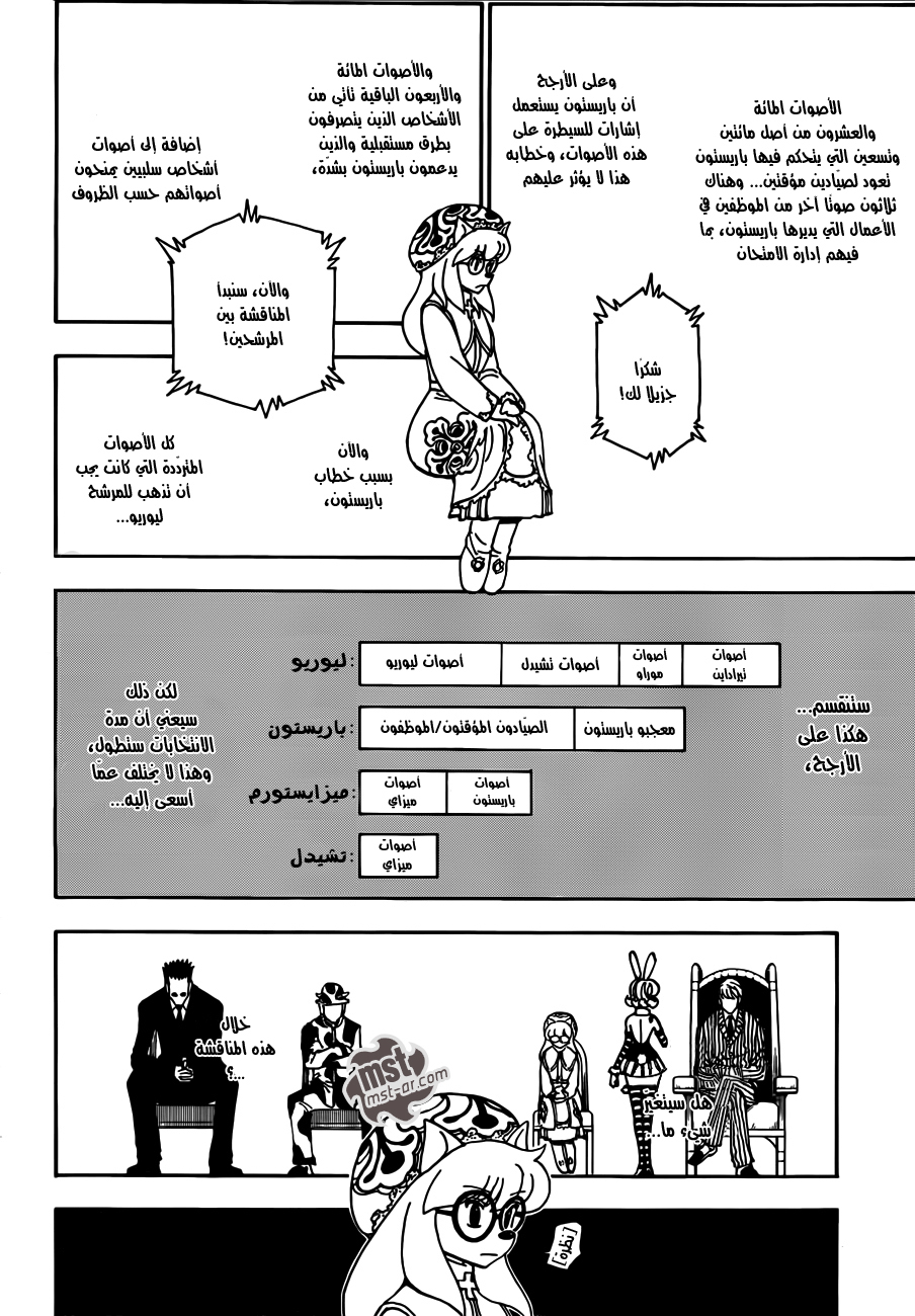 Read Hunter x Hunter AR Manga Online