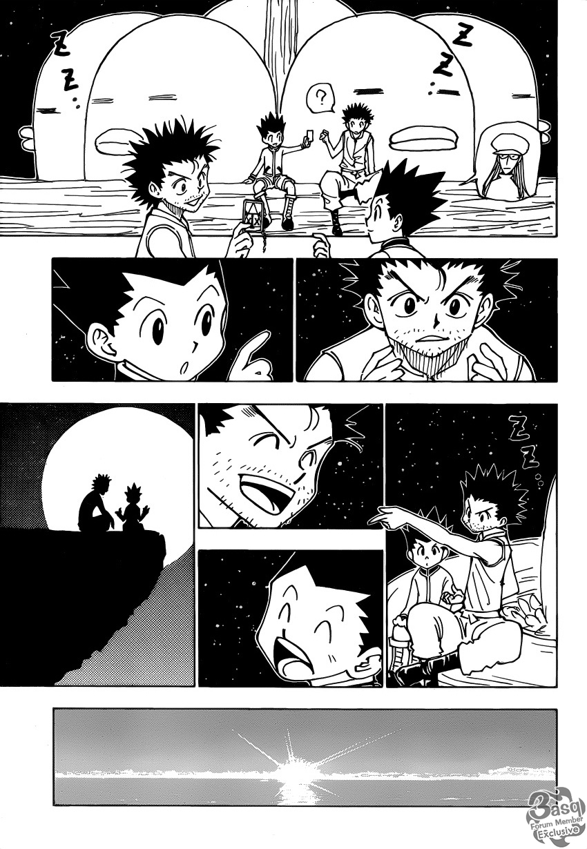 Read Hunter x Hunter AR Manga Online