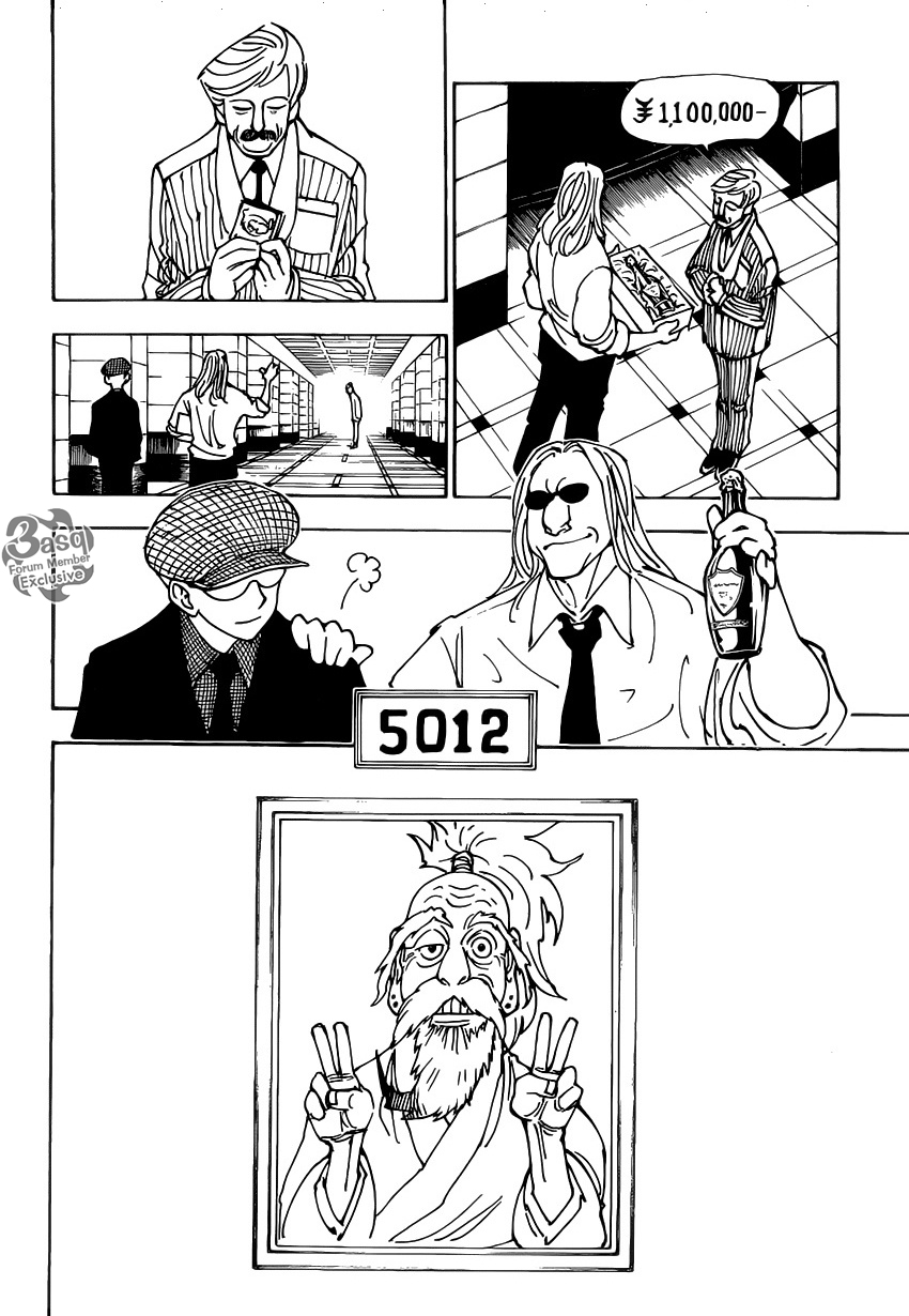 Read Hunter x Hunter AR Manga Online