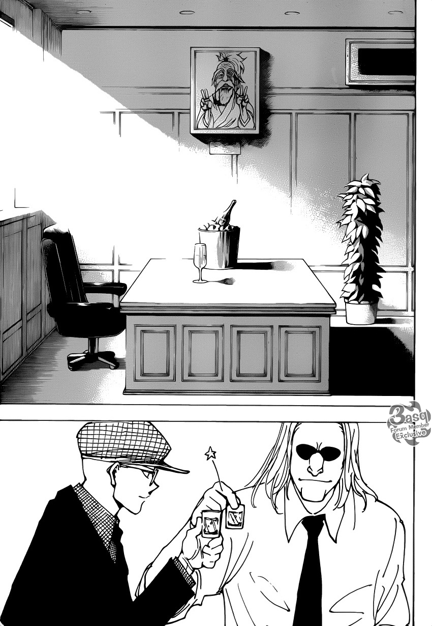 Read Hunter x Hunter AR Manga Online