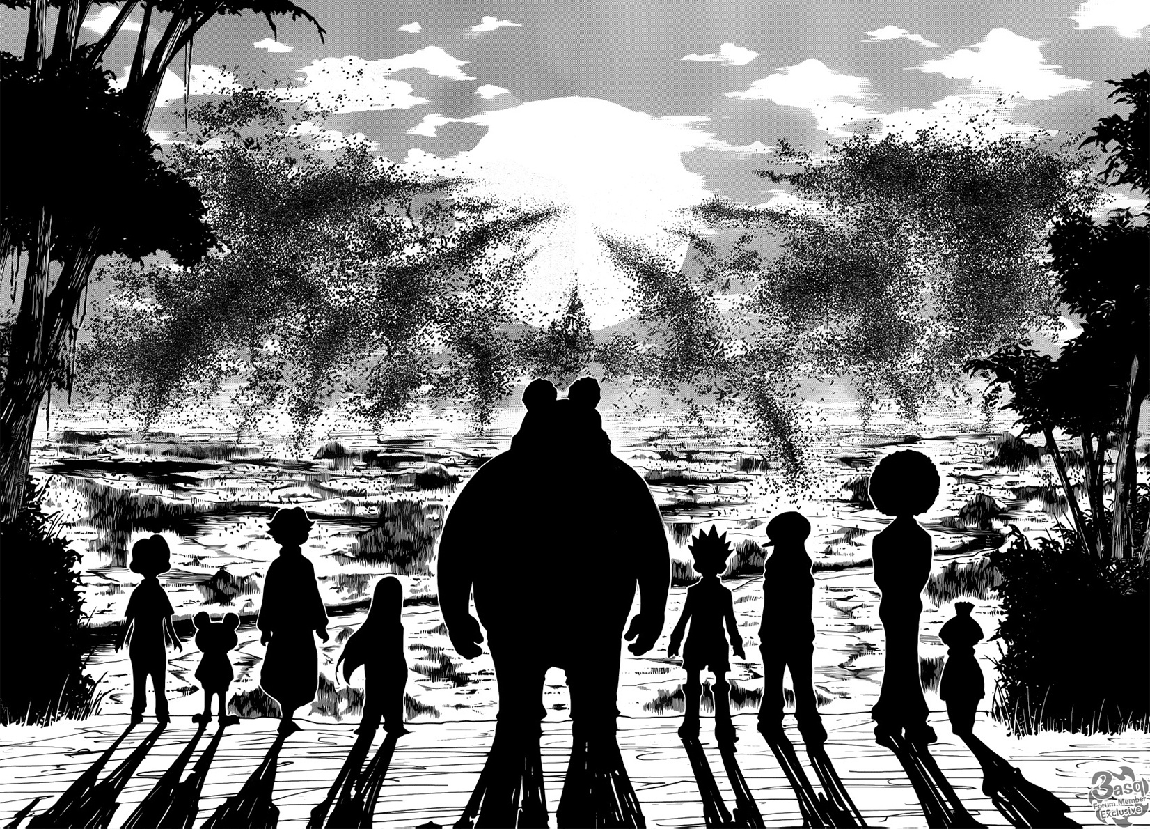 Read Hunter x Hunter AR Manga Online