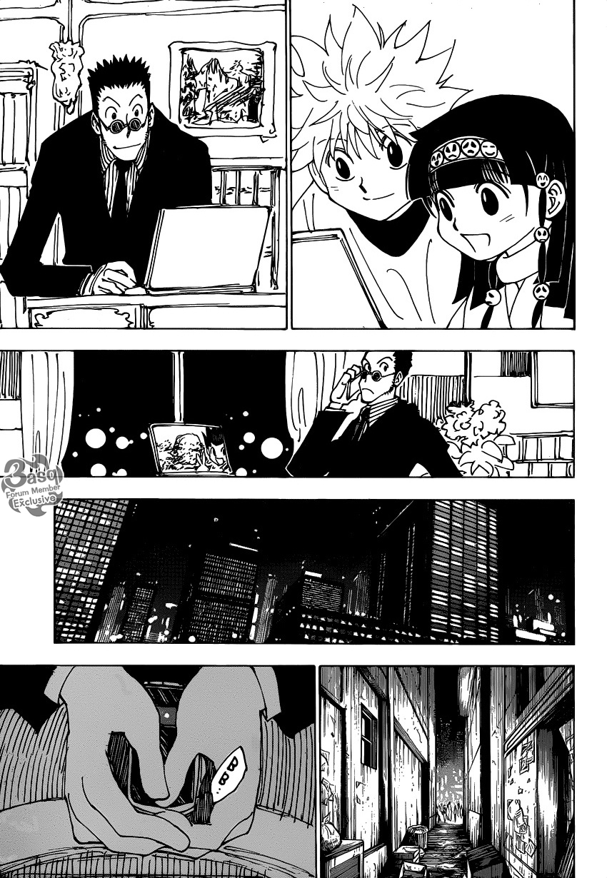 Read Hunter x Hunter AR Manga Online