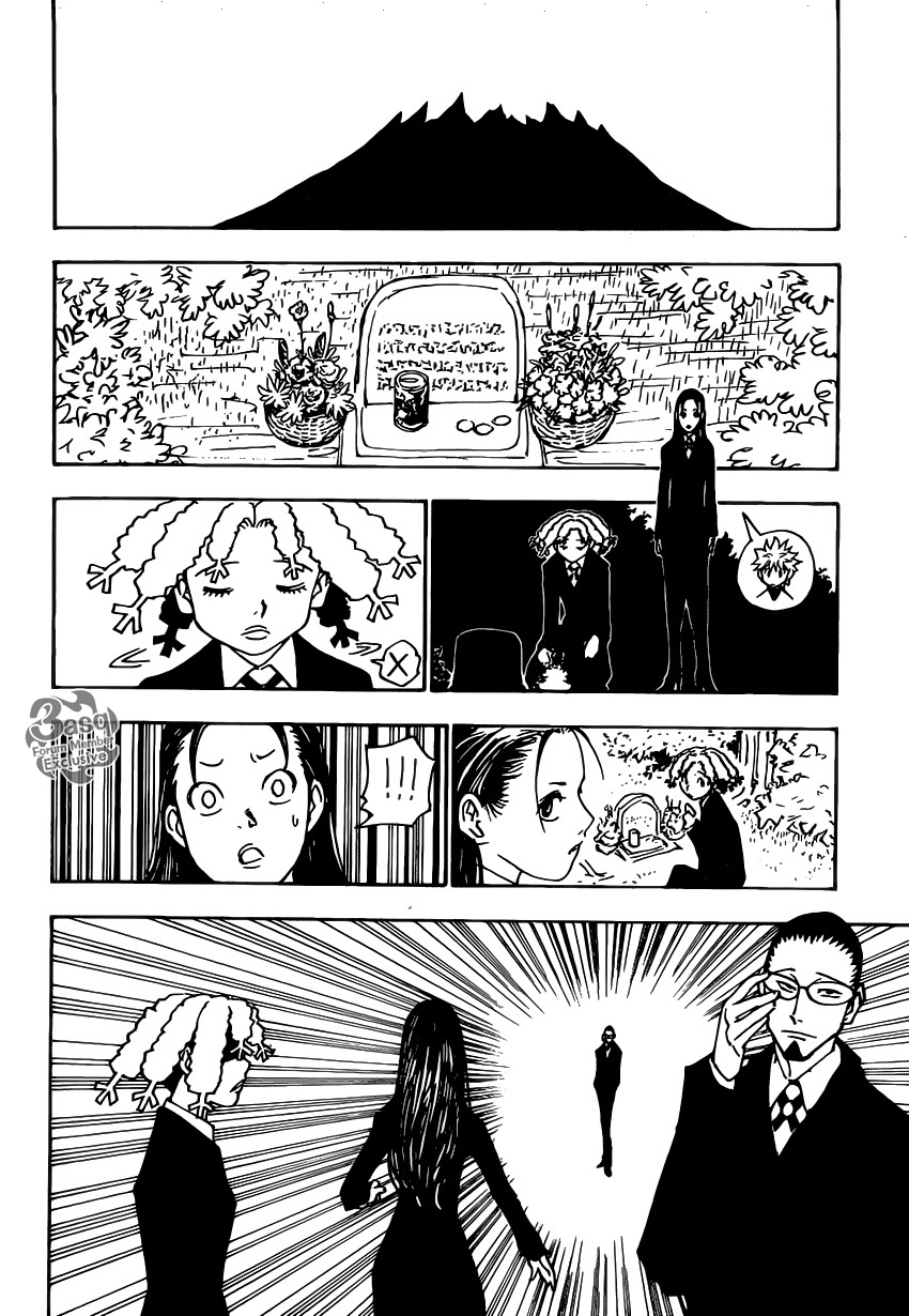 Read Hunter x Hunter AR Manga Online