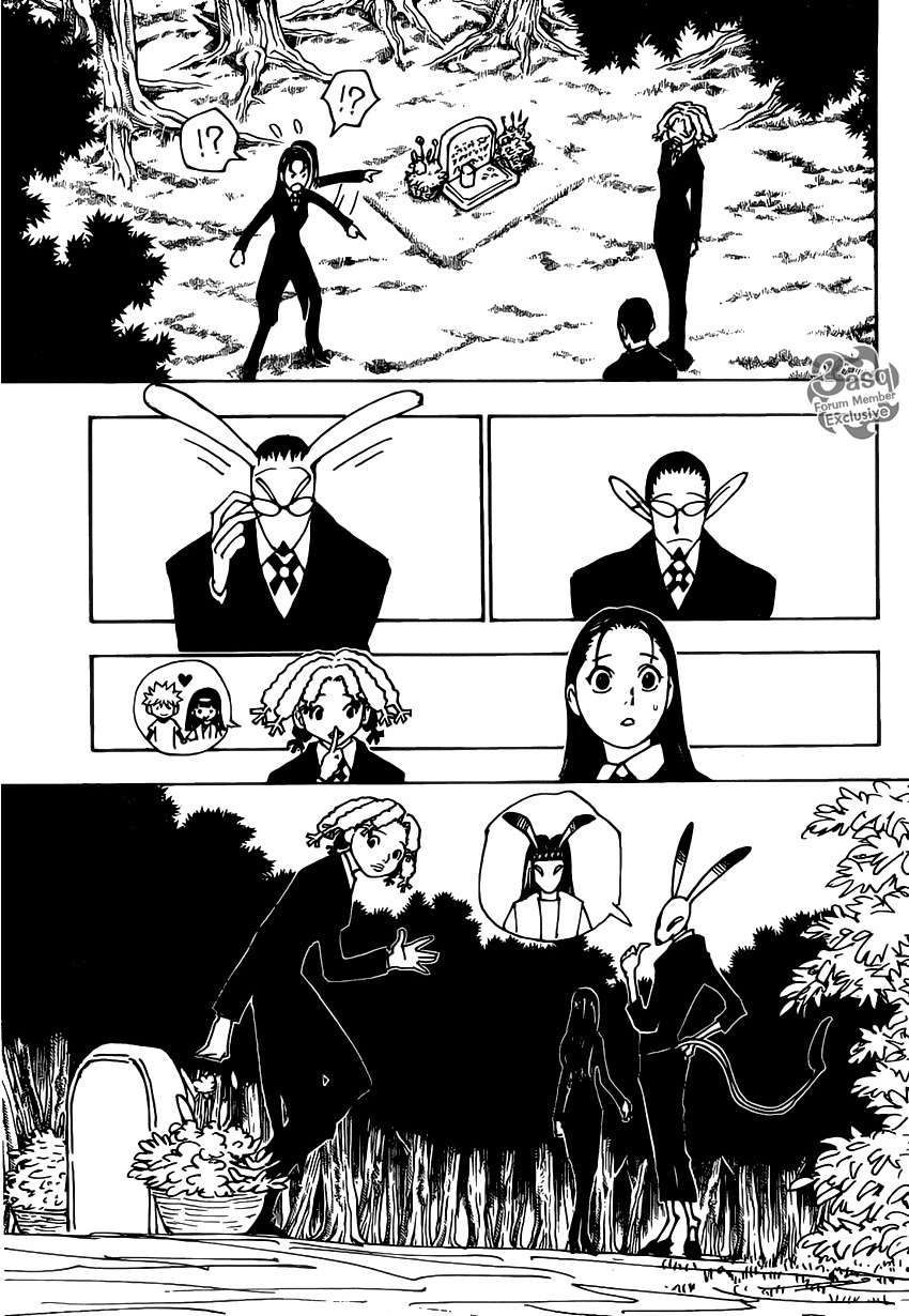 Read Hunter x Hunter AR Manga Online
