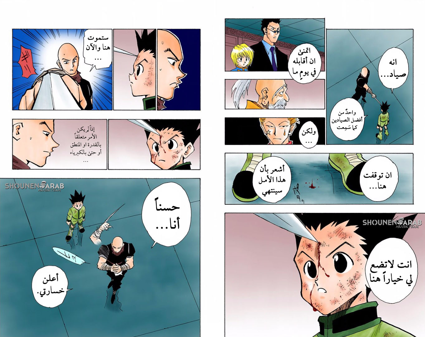 Read Hunter x Hunter AR Manga Online