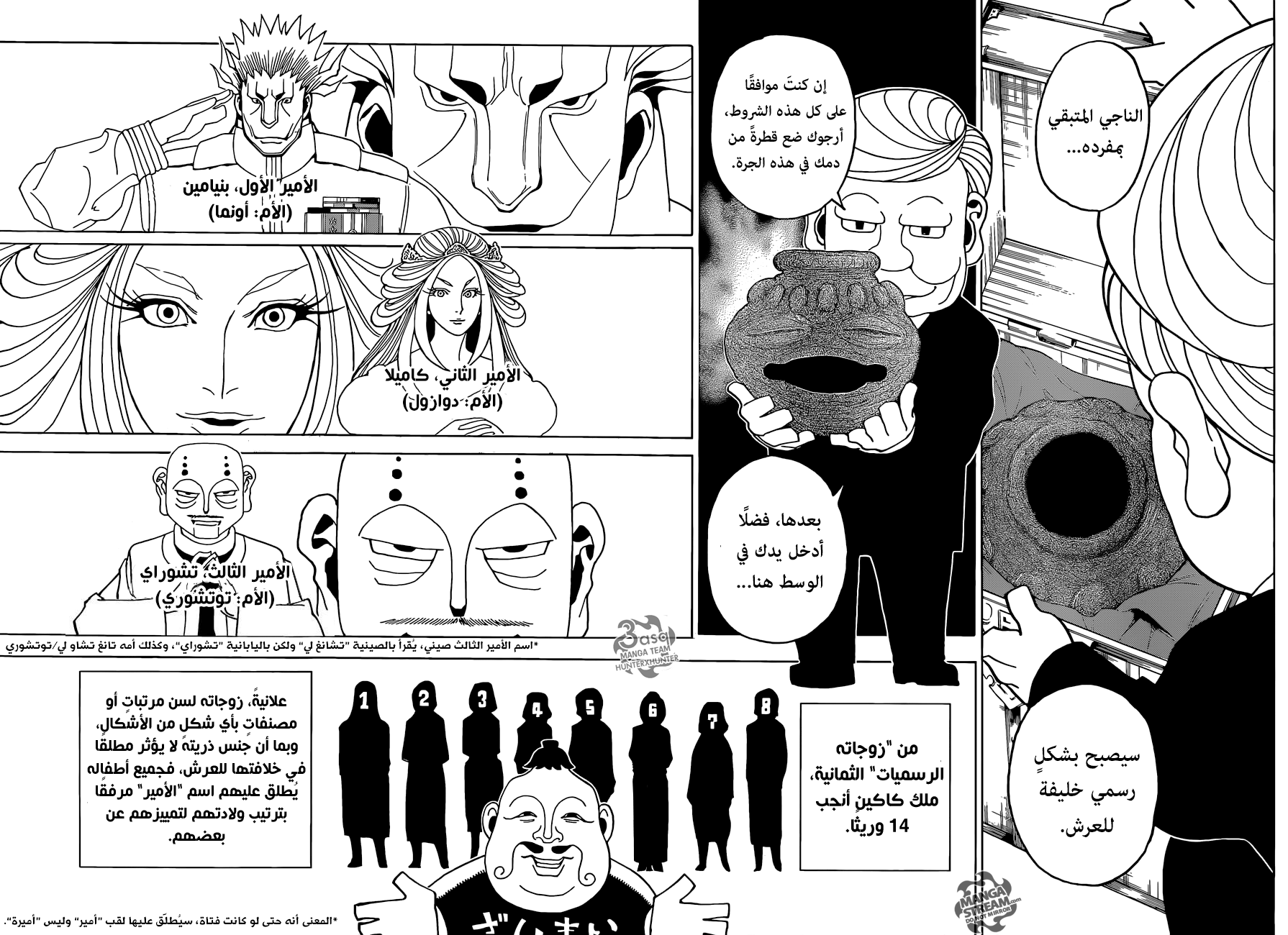 Read Hunter x Hunter AR Manga Online