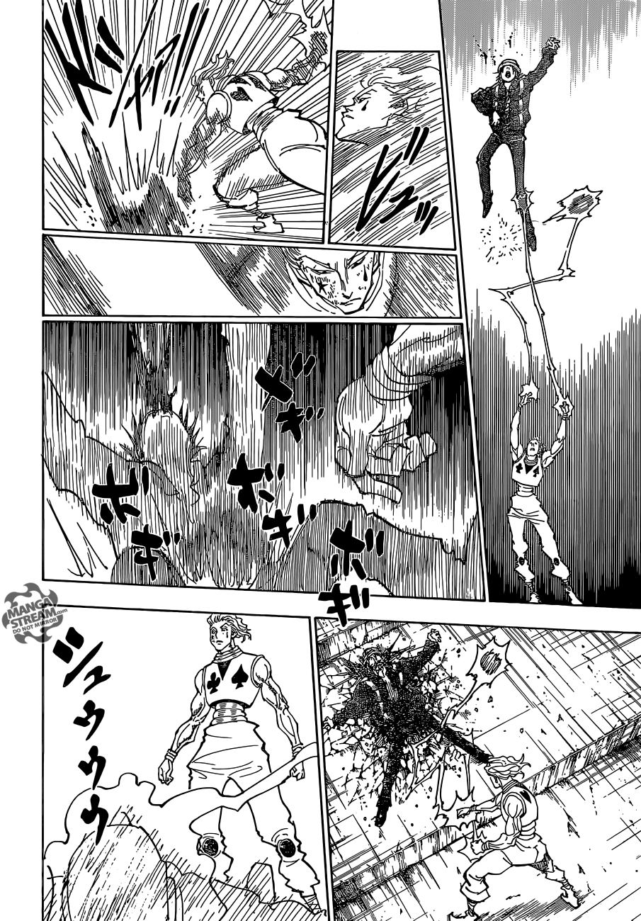 Read Hunter x Hunter AR Manga Online
