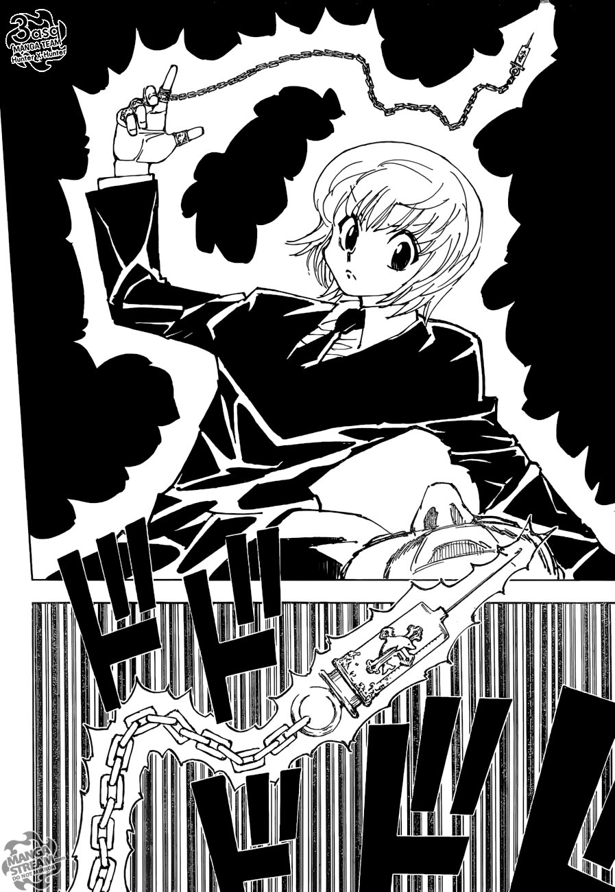 Read Hunter x Hunter AR Manga Online